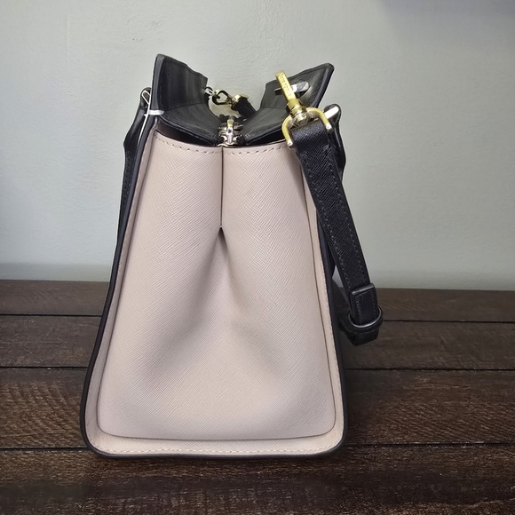 NWT Kate Spade Cameron Satchel Purse Handbag And Wallet Color Block - Picture 8 of 16